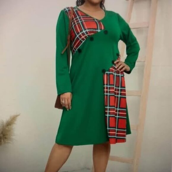 Ladies Size 2X design  dress - Picture 2 of 10